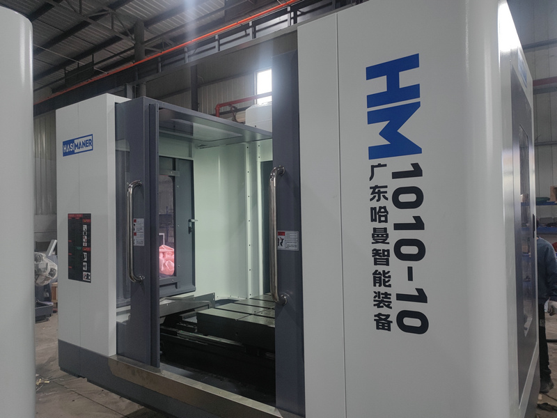 一米臥式深孔鉆機(jī)床 HM-1010-10數(shù)控深孔鉆機(jī)床(圖1)