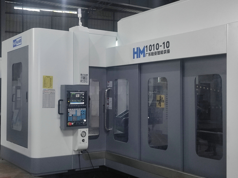 一米臥式深孔鉆床 HM-1010-10數(shù)控深孔鉆機(jī)床(圖2)